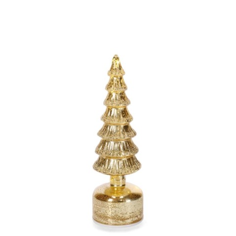 PINO ROTANTE VETRO ISBEL CHAMP H.30 LED